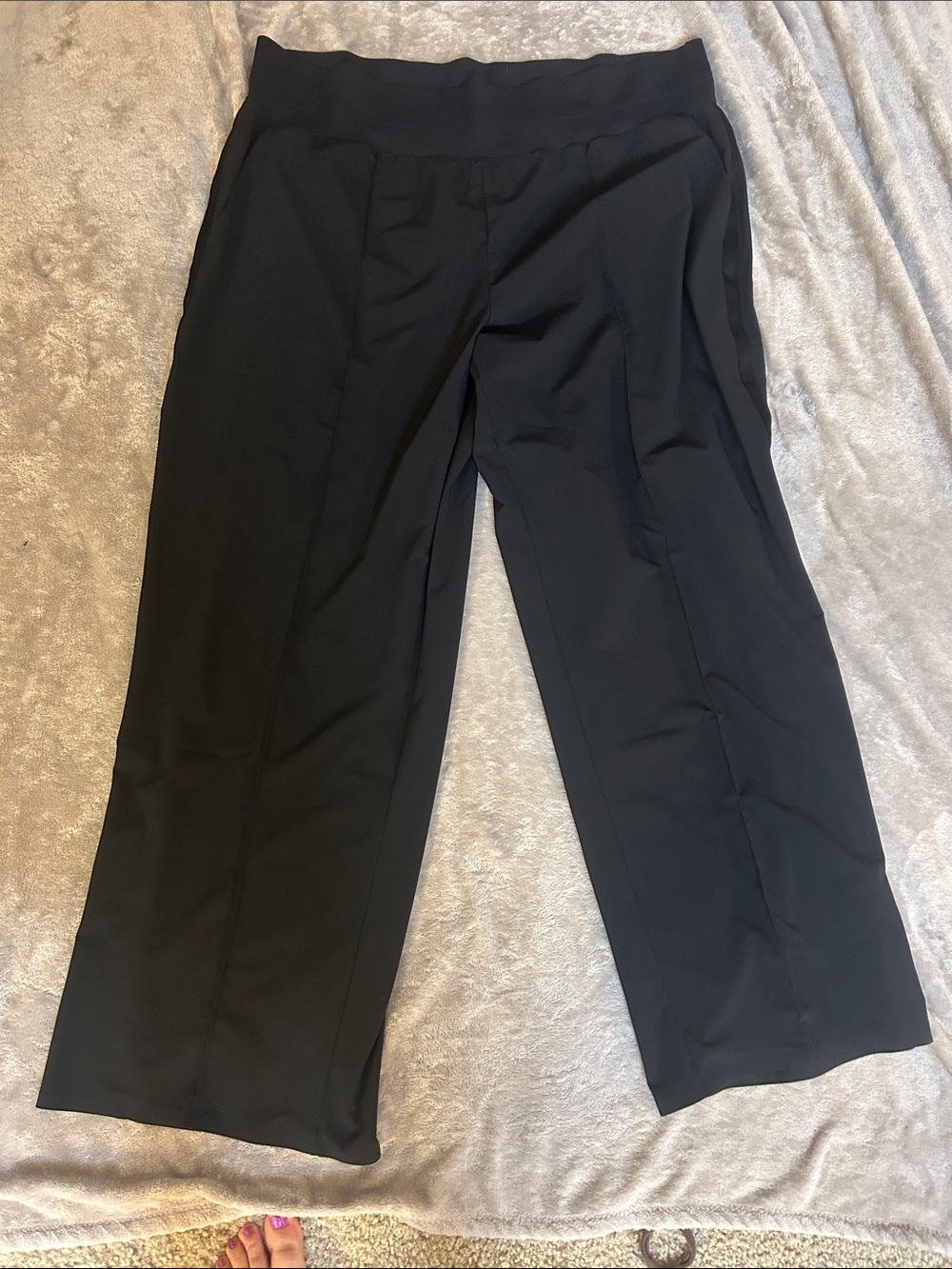 Athleta nolita wide leg pant